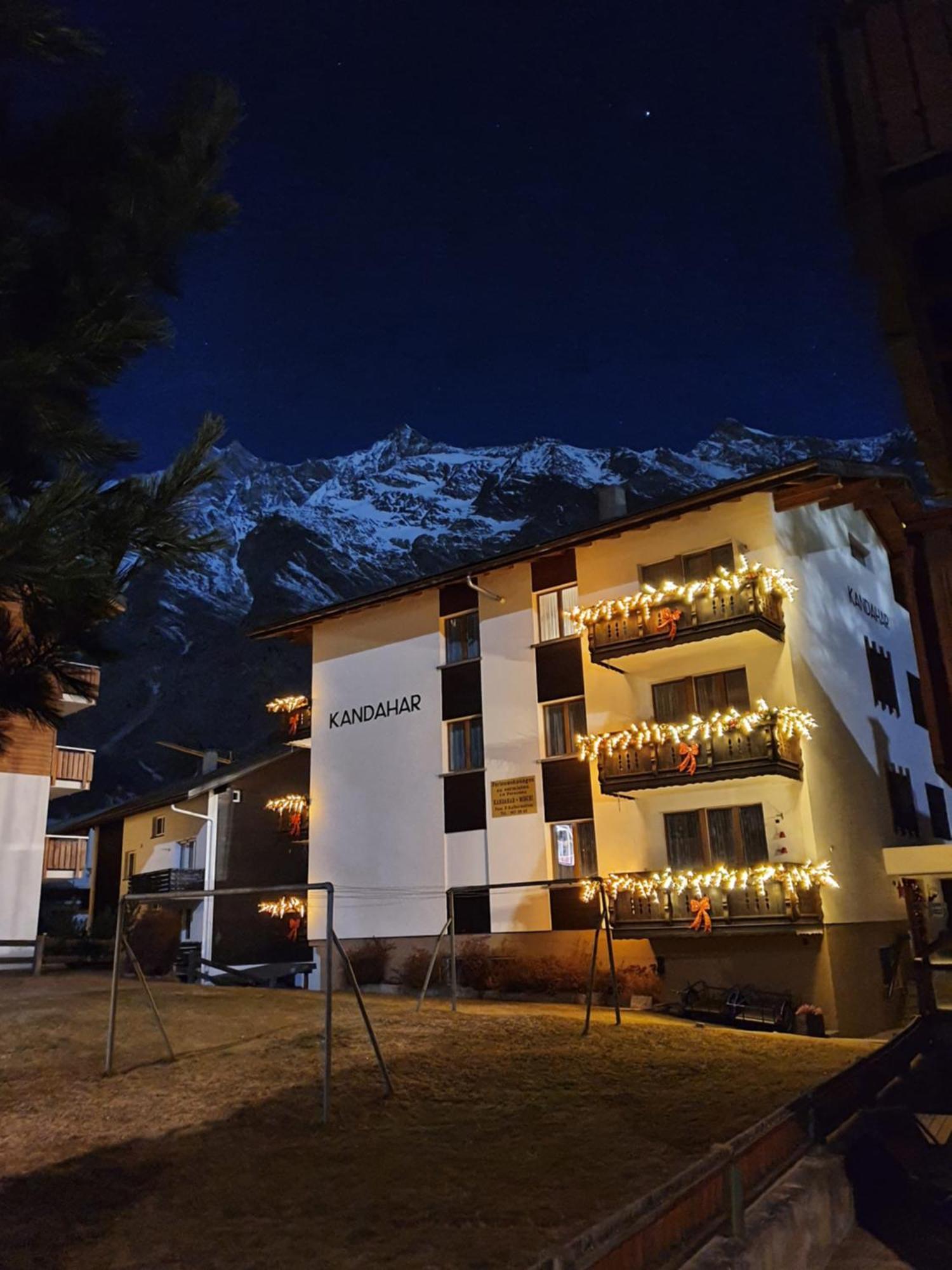 Haus Kandahar Saas Fee 외부 사진