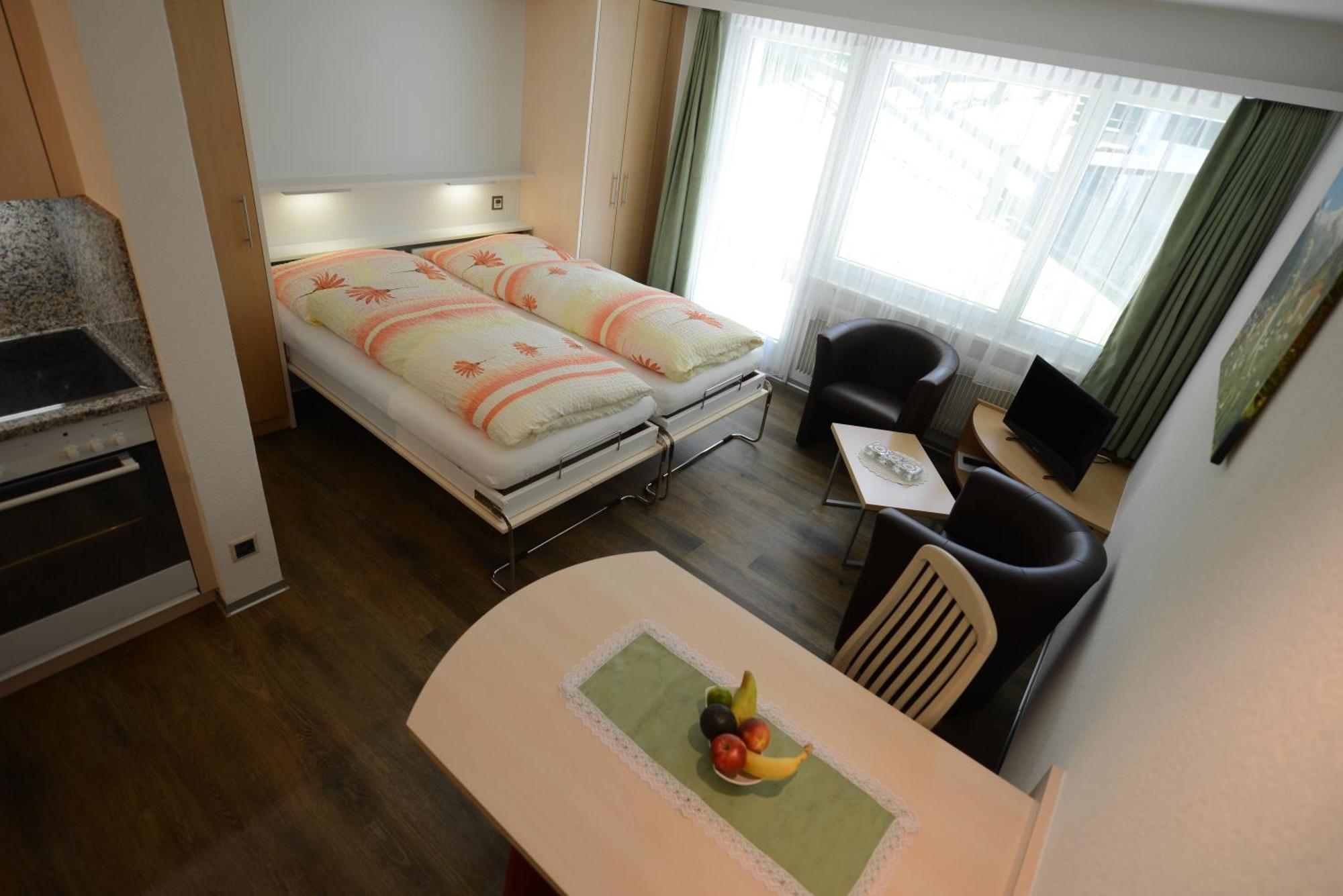 Haus Kandahar Saas Fee 객실 사진