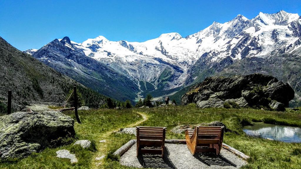 Haus Kandahar Saas Fee 외부 사진