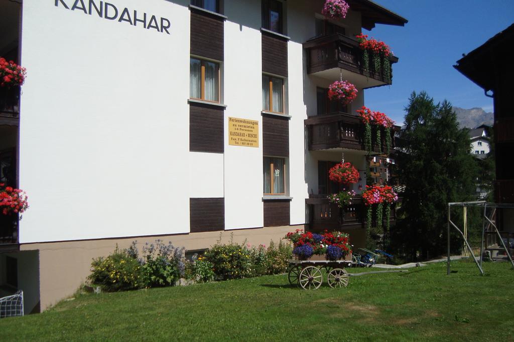Haus Kandahar Saas Fee 외부 사진