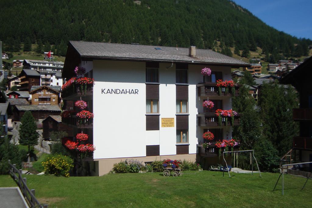 Haus Kandahar Saas Fee 외부 사진